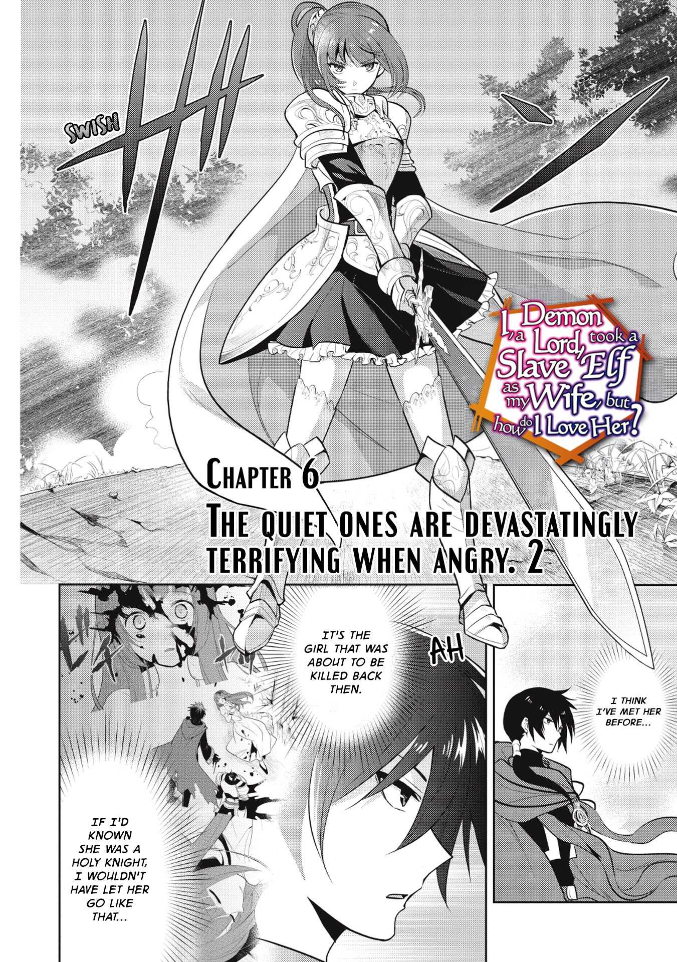 Maou no Ore ga Dorei Elf wo Yome ni Shitanda ga, Dou Medereba Ii? chapter 6 page 2