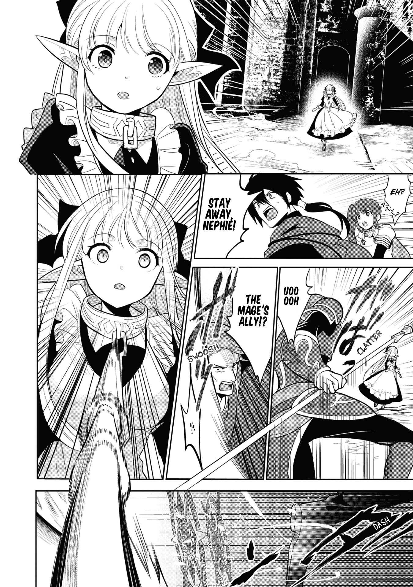 Maou no Ore ga Dorei Elf wo Yome ni Shitanda ga, Dou Medereba Ii? chapter 6 page 24