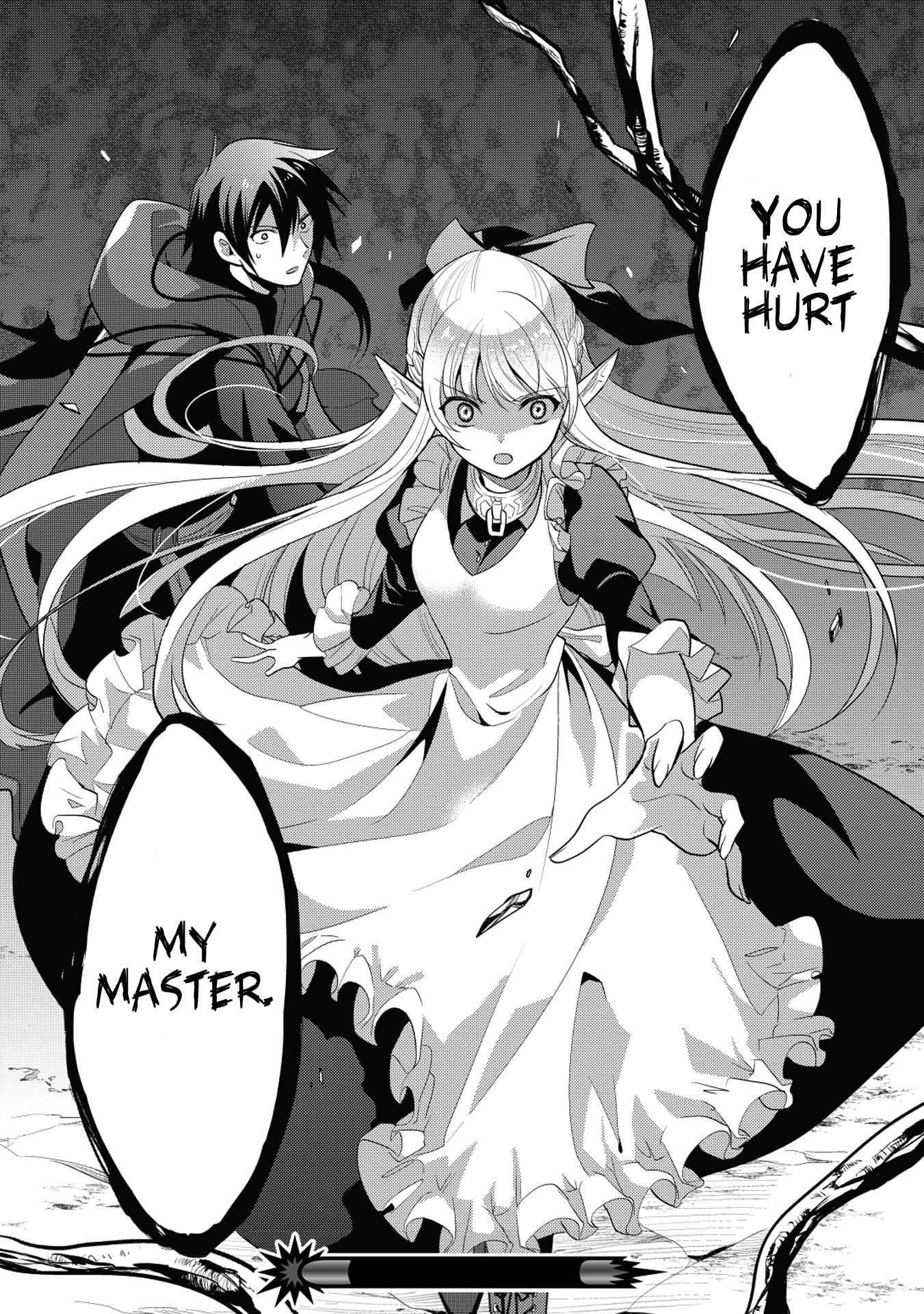 Maou no Ore ga Dorei Elf wo Yome ni Shitanda ga, Dou Medereba Ii? chapter 6 page 28