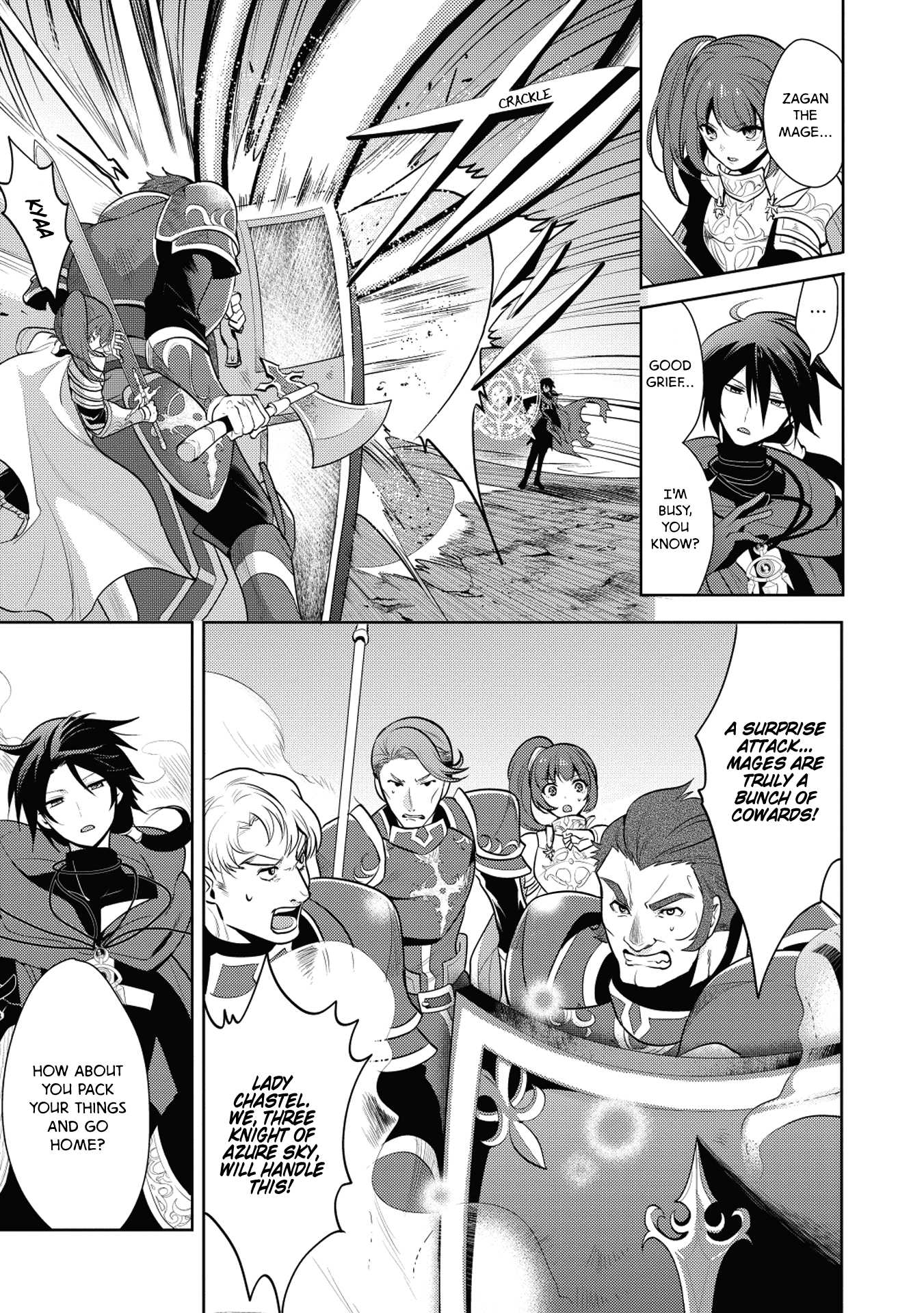 Maou no Ore ga Dorei Elf wo Yome ni Shitanda ga, Dou Medereba Ii? chapter 6 page 3