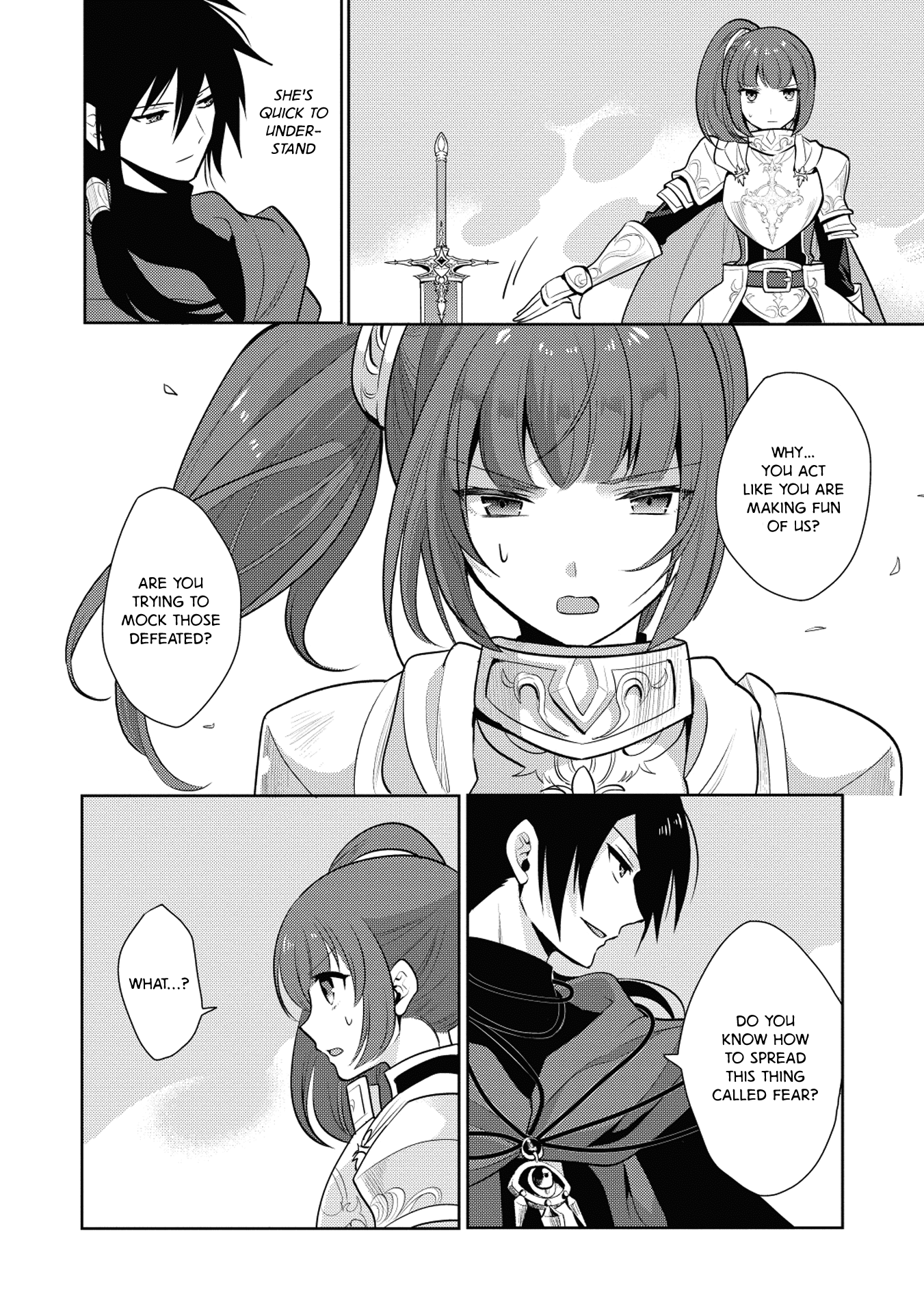 Maou no Ore ga Dorei Elf wo Yome ni Shitanda ga, Dou Medereba Ii? chapter 6 page 8