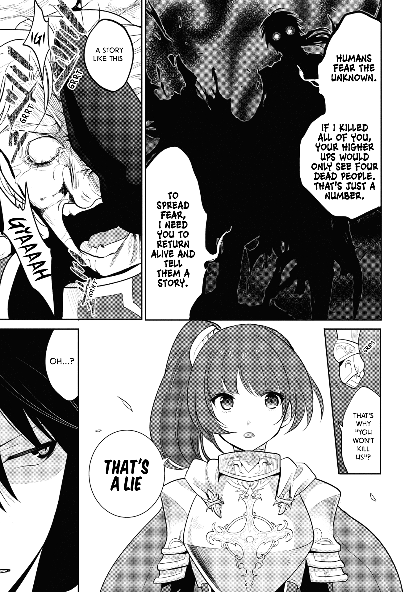 Maou no Ore ga Dorei Elf wo Yome ni Shitanda ga, Dou Medereba Ii? chapter 6 page 9
