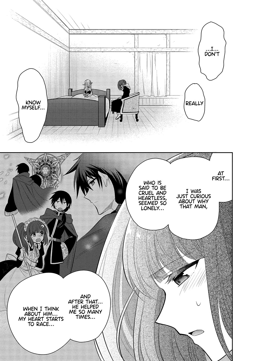 Maou no Ore ga Dorei Elf wo Yome ni Shitanda ga, Dou Medereba Ii? chapter 60 page 11