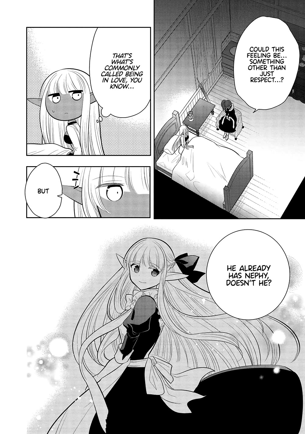 Maou no Ore ga Dorei Elf wo Yome ni Shitanda ga, Dou Medereba Ii? chapter 60 page 12