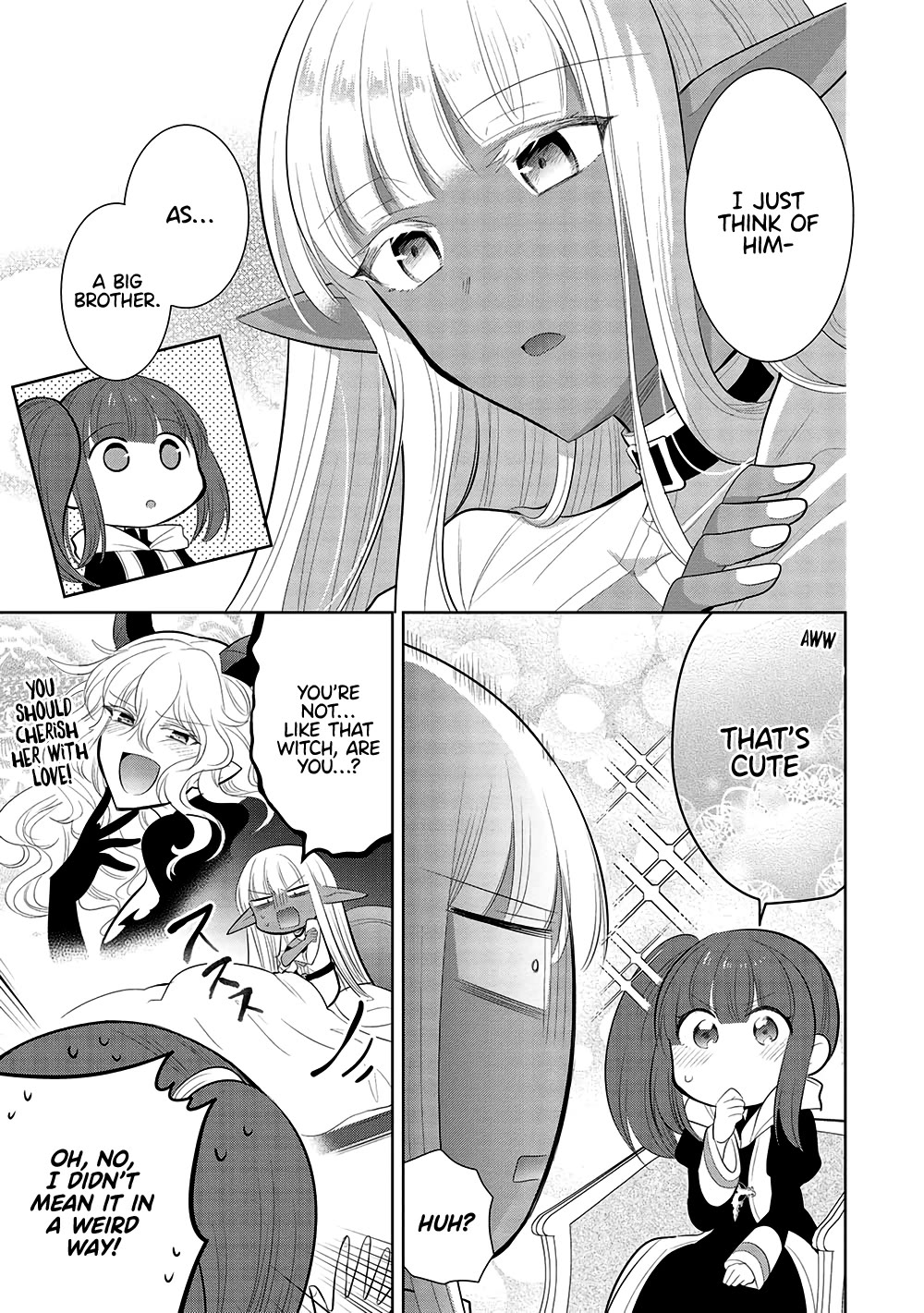 Maou no Ore ga Dorei Elf wo Yome ni Shitanda ga, Dou Medereba Ii? chapter 60 page 17