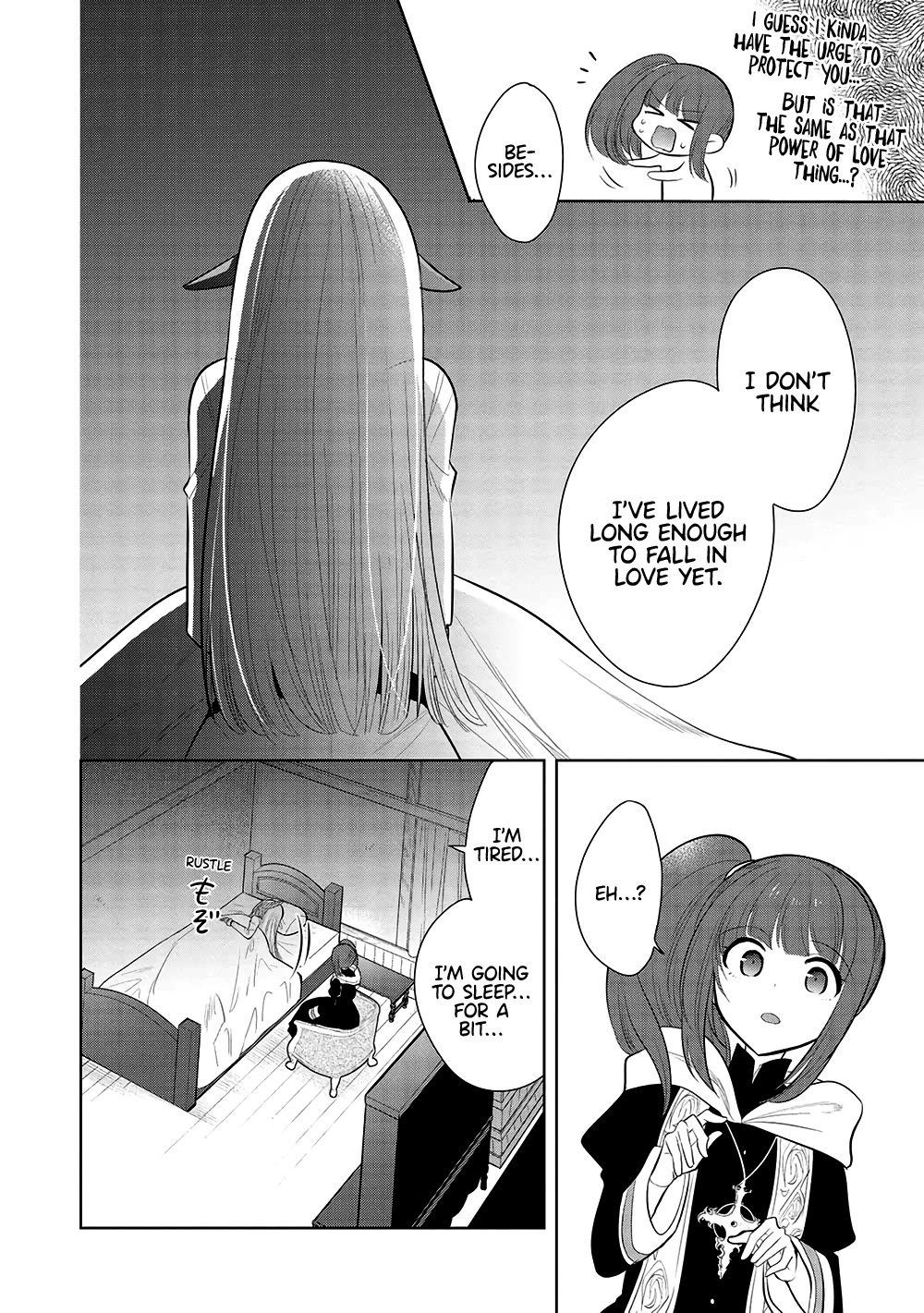 Maou no Ore ga Dorei Elf wo Yome ni Shitanda ga, Dou Medereba Ii? chapter 60 page 18