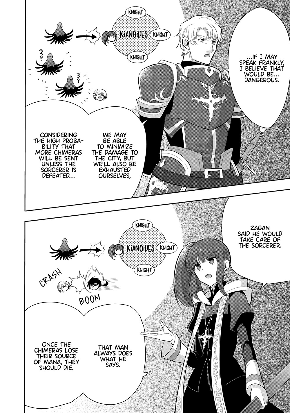 Maou no Ore ga Dorei Elf wo Yome ni Shitanda ga, Dou Medereba Ii? chapter 60 page 22