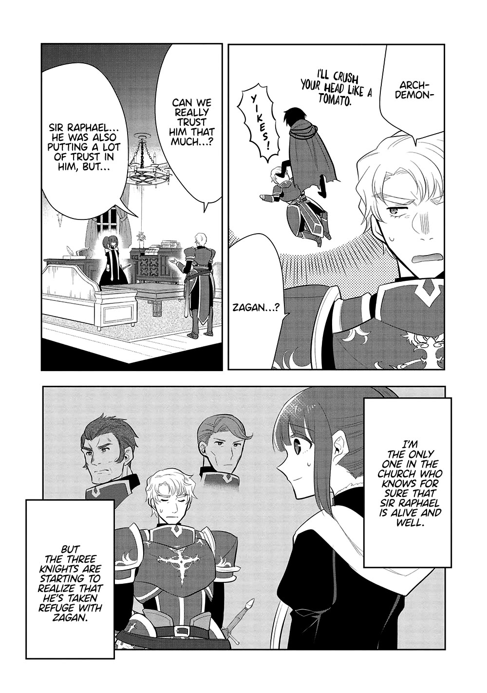 Maou no Ore ga Dorei Elf wo Yome ni Shitanda ga, Dou Medereba Ii? chapter 60 page 23