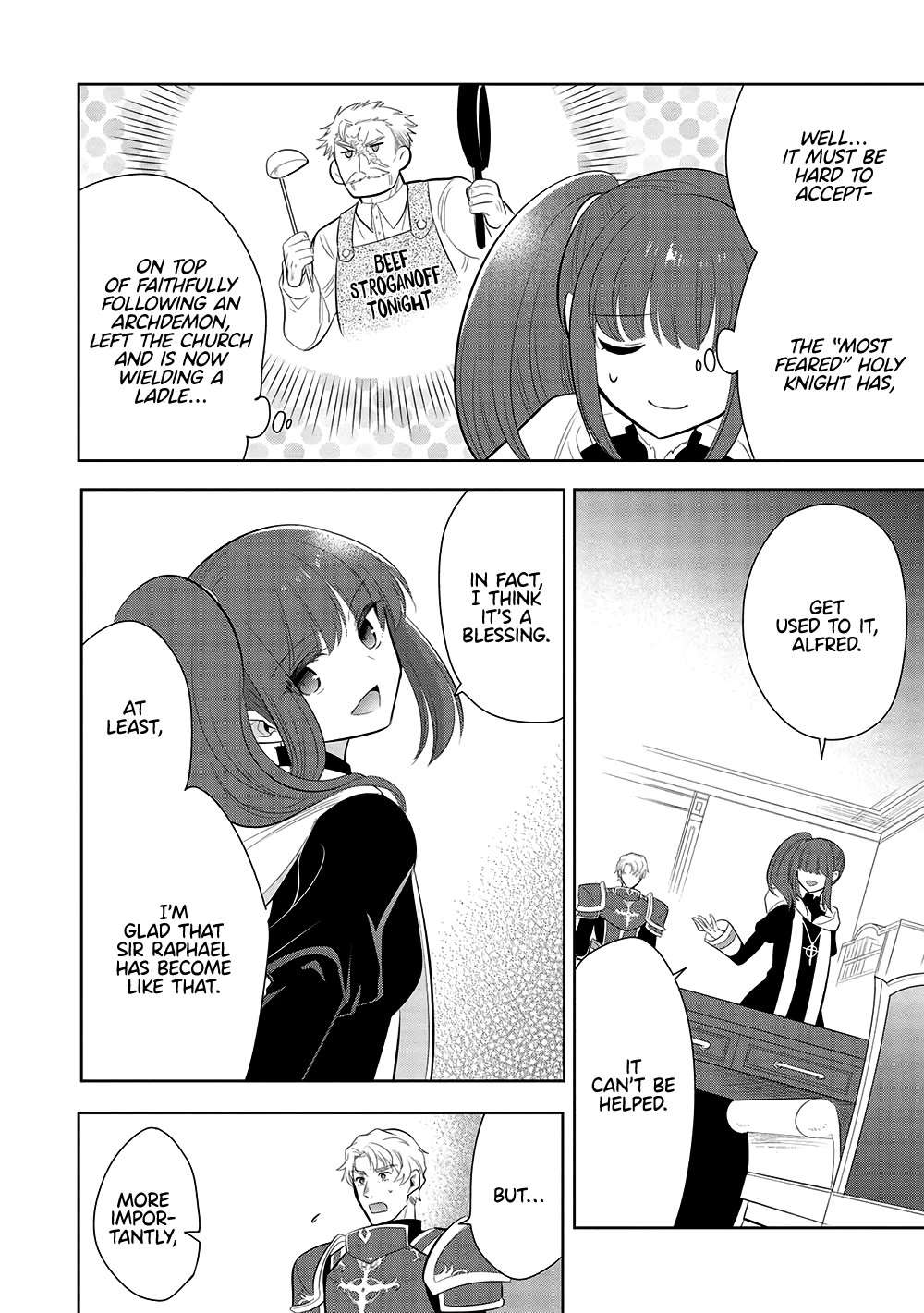 Maou no Ore ga Dorei Elf wo Yome ni Shitanda ga, Dou Medereba Ii? chapter 60 page 24