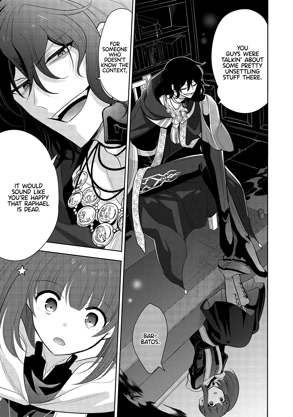 Maou no Ore ga Dorei Elf wo Yome ni Shitanda ga, Dou Medereba Ii? chapter 60 page 27