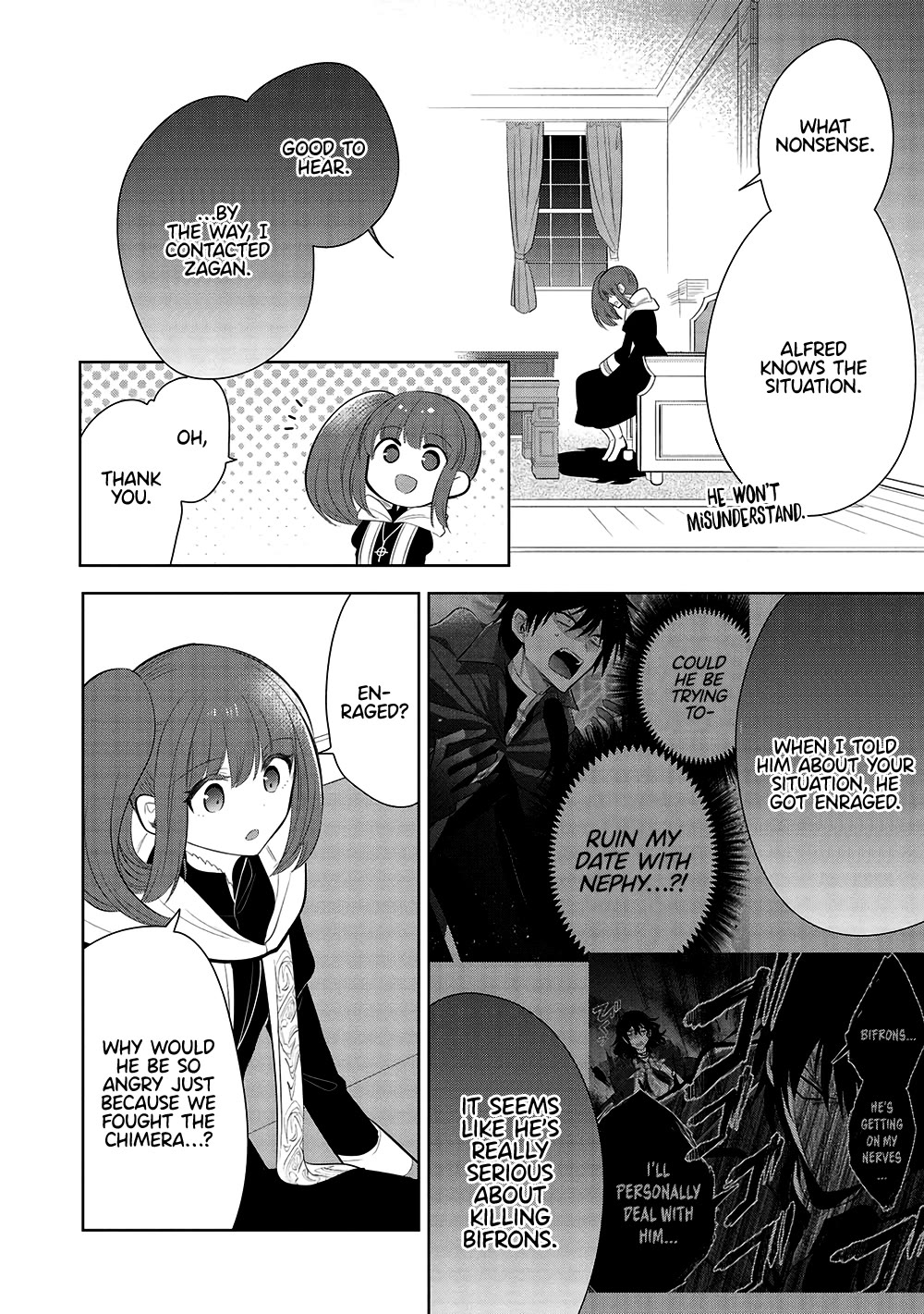 Maou no Ore ga Dorei Elf wo Yome ni Shitanda ga, Dou Medereba Ii? chapter 60 page 28