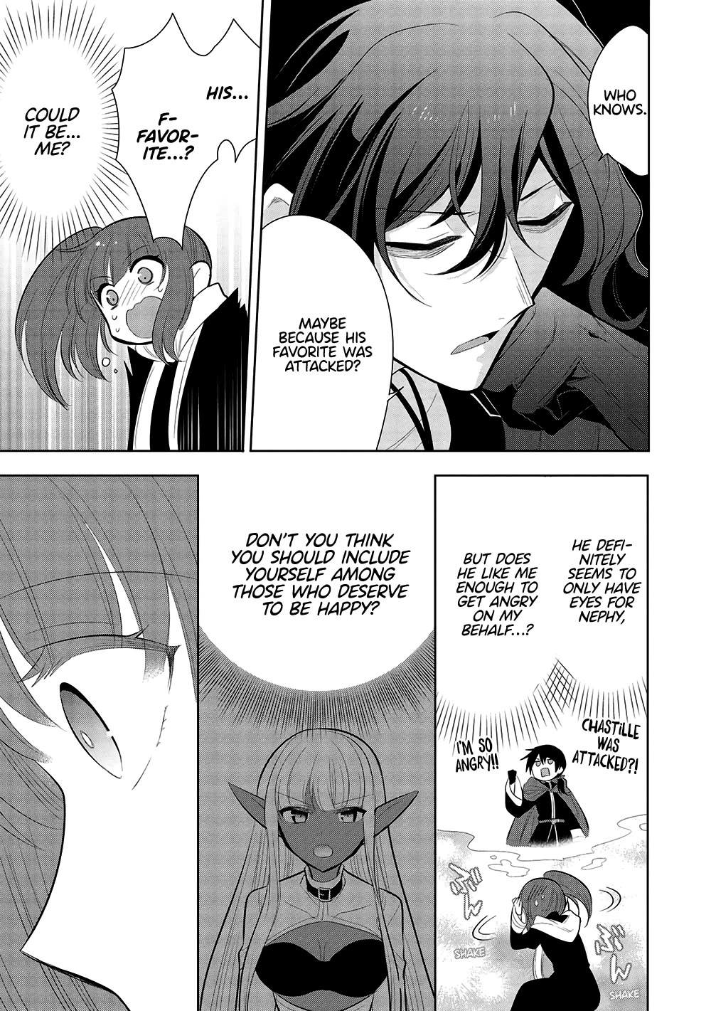 Maou no Ore ga Dorei Elf wo Yome ni Shitanda ga, Dou Medereba Ii? chapter 60 page 29