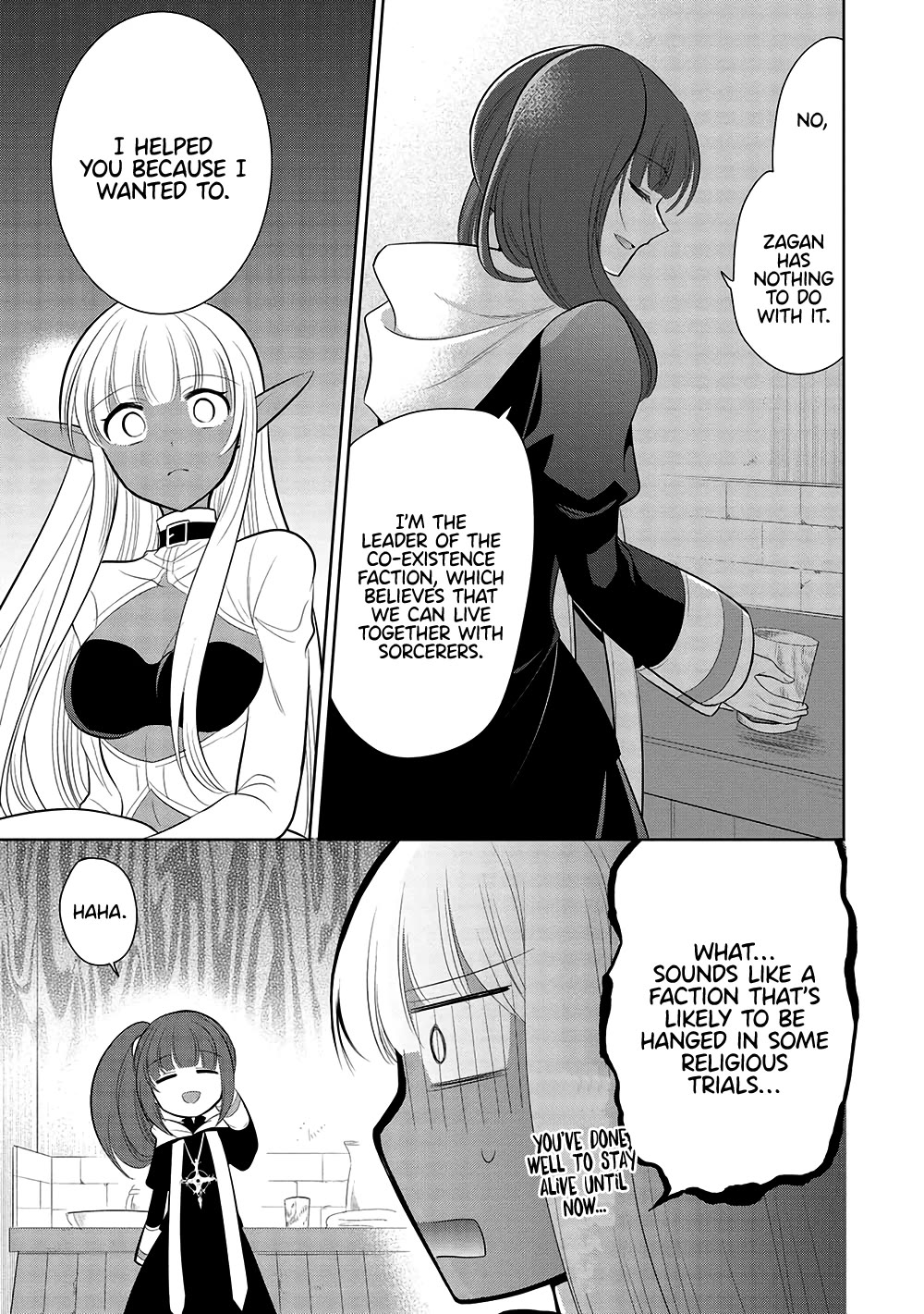 Maou no Ore ga Dorei Elf wo Yome ni Shitanda ga, Dou Medereba Ii? chapter 60 page 7