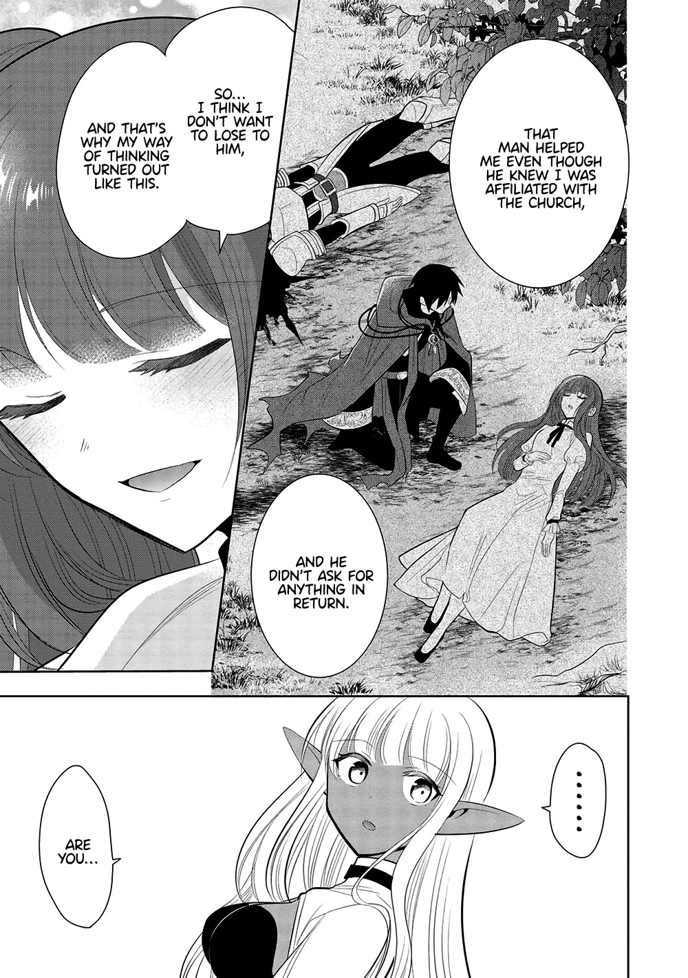 Maou no Ore ga Dorei Elf wo Yome ni Shitanda ga, Dou Medereba Ii? chapter 60 page 9