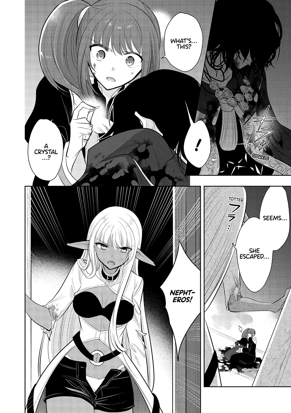 Maou no Ore ga Dorei Elf wo Yome ni Shitanda ga, Dou Medereba Ii? chapter 61 page 28