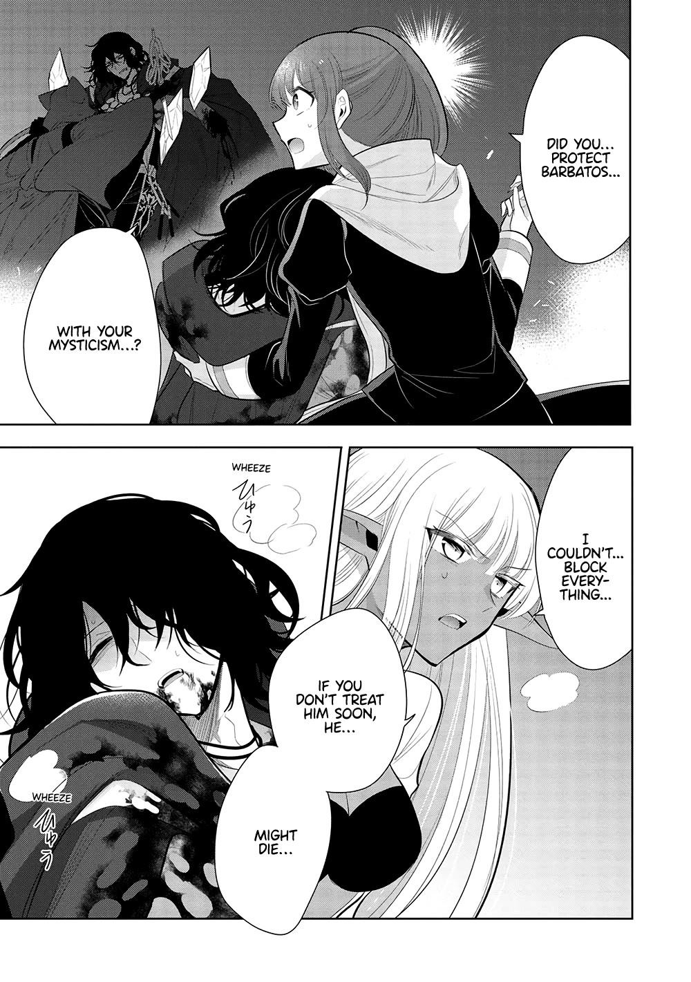 Maou no Ore ga Dorei Elf wo Yome ni Shitanda ga, Dou Medereba Ii? chapter 61 page 29