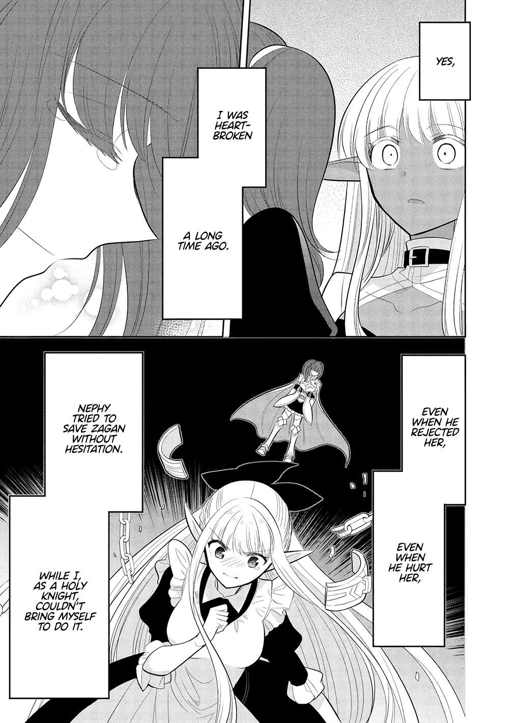 Maou no Ore ga Dorei Elf wo Yome ni Shitanda ga, Dou Medereba Ii? chapter 62 page 14