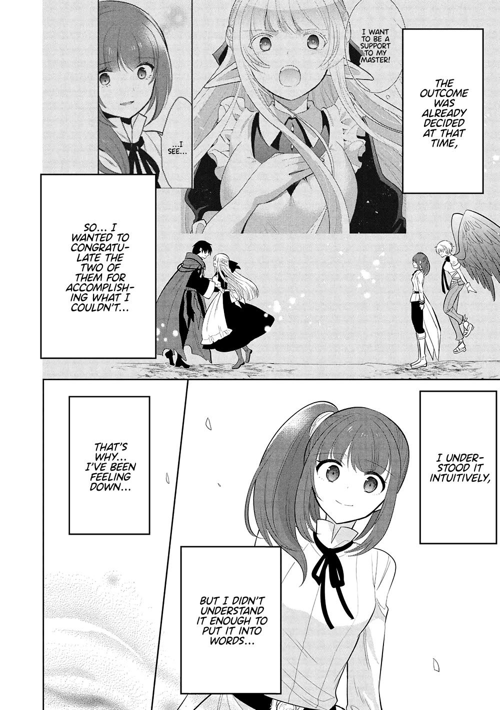 Maou no Ore ga Dorei Elf wo Yome ni Shitanda ga, Dou Medereba Ii? chapter 62 page 15