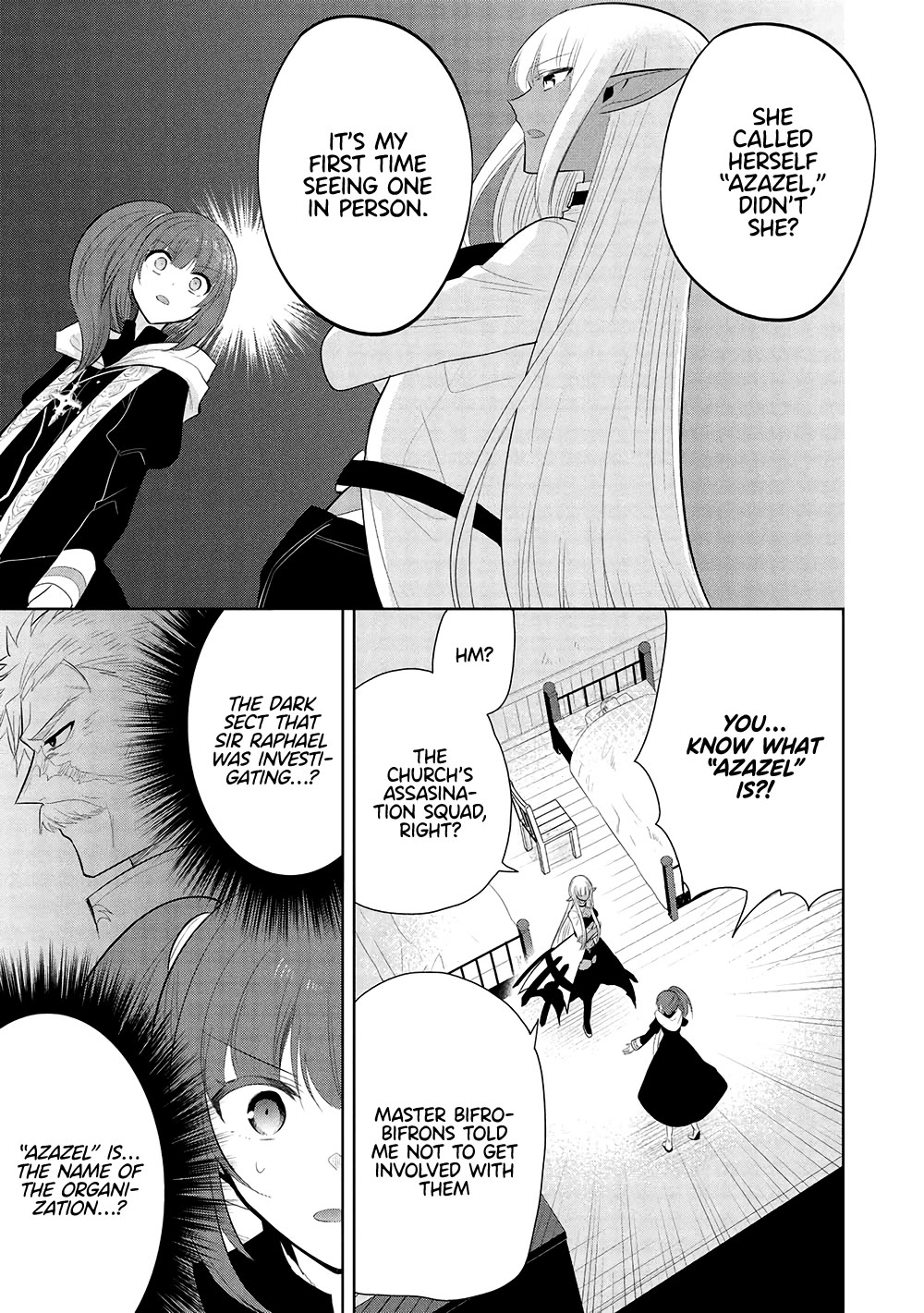 Maou no Ore ga Dorei Elf wo Yome ni Shitanda ga, Dou Medereba Ii? chapter 62 page 20