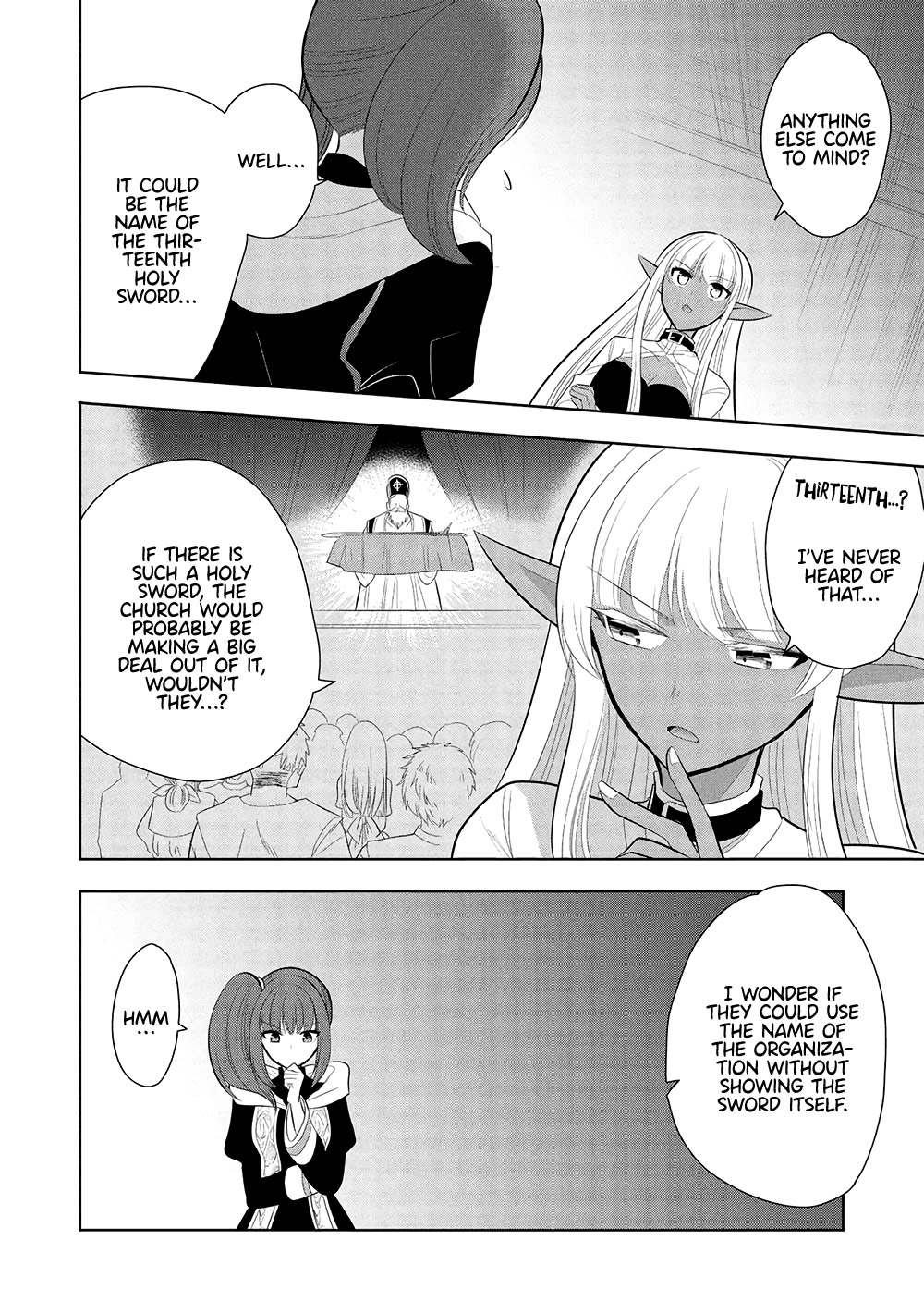 Maou no Ore ga Dorei Elf wo Yome ni Shitanda ga, Dou Medereba Ii? chapter 62 page 21