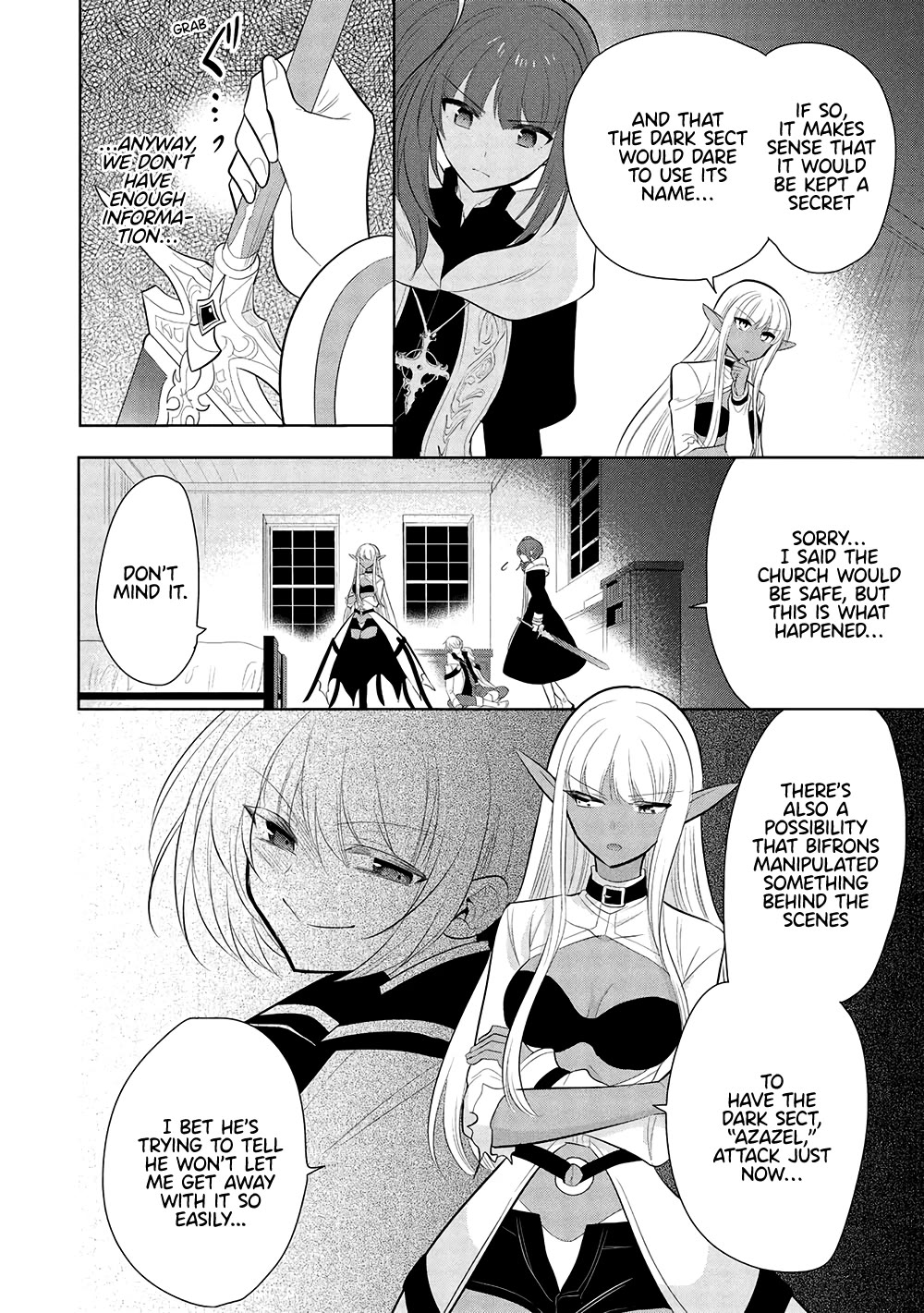 Maou no Ore ga Dorei Elf wo Yome ni Shitanda ga, Dou Medereba Ii? chapter 62 page 23