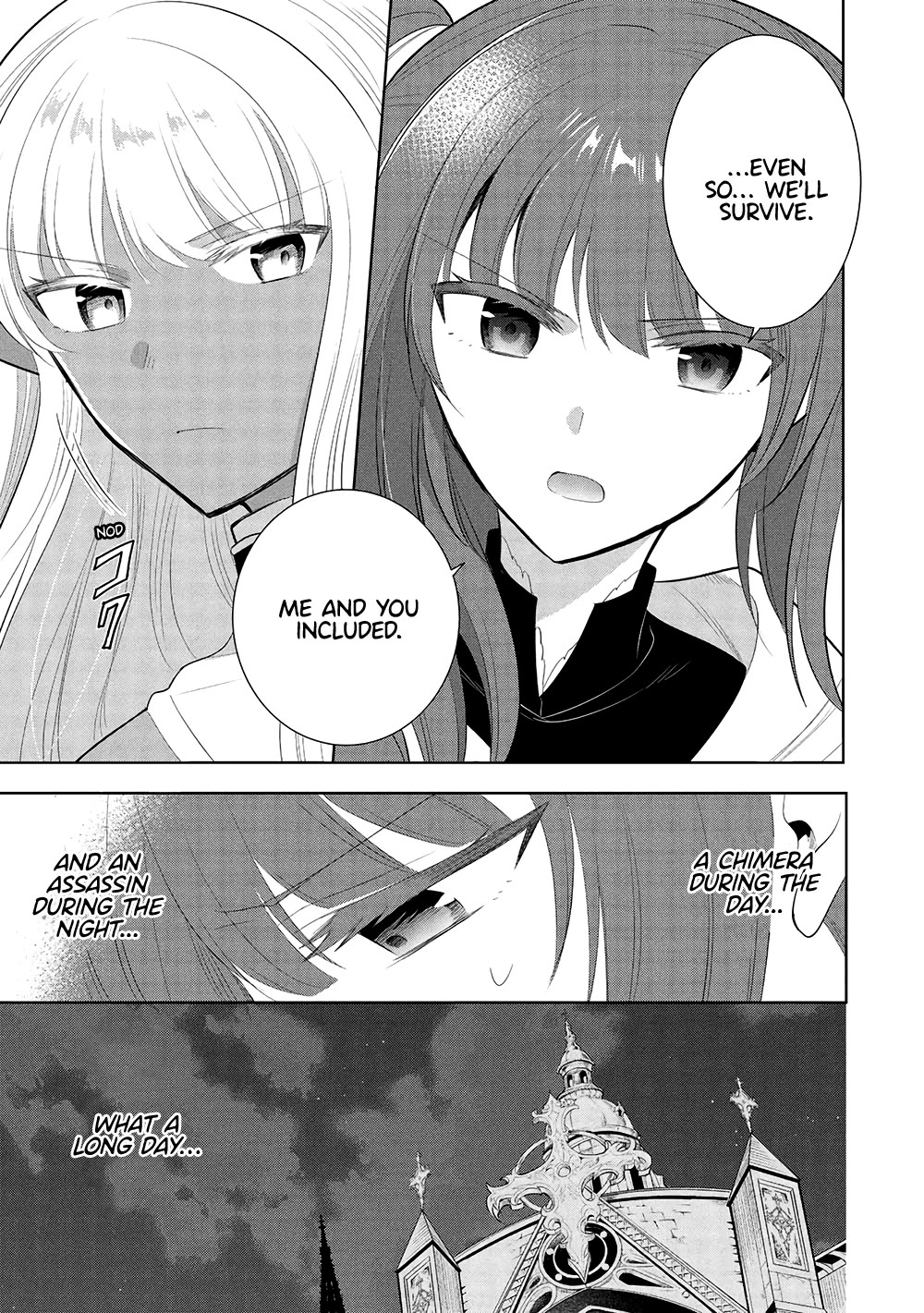 Maou no Ore ga Dorei Elf wo Yome ni Shitanda ga, Dou Medereba Ii? chapter 62 page 24
