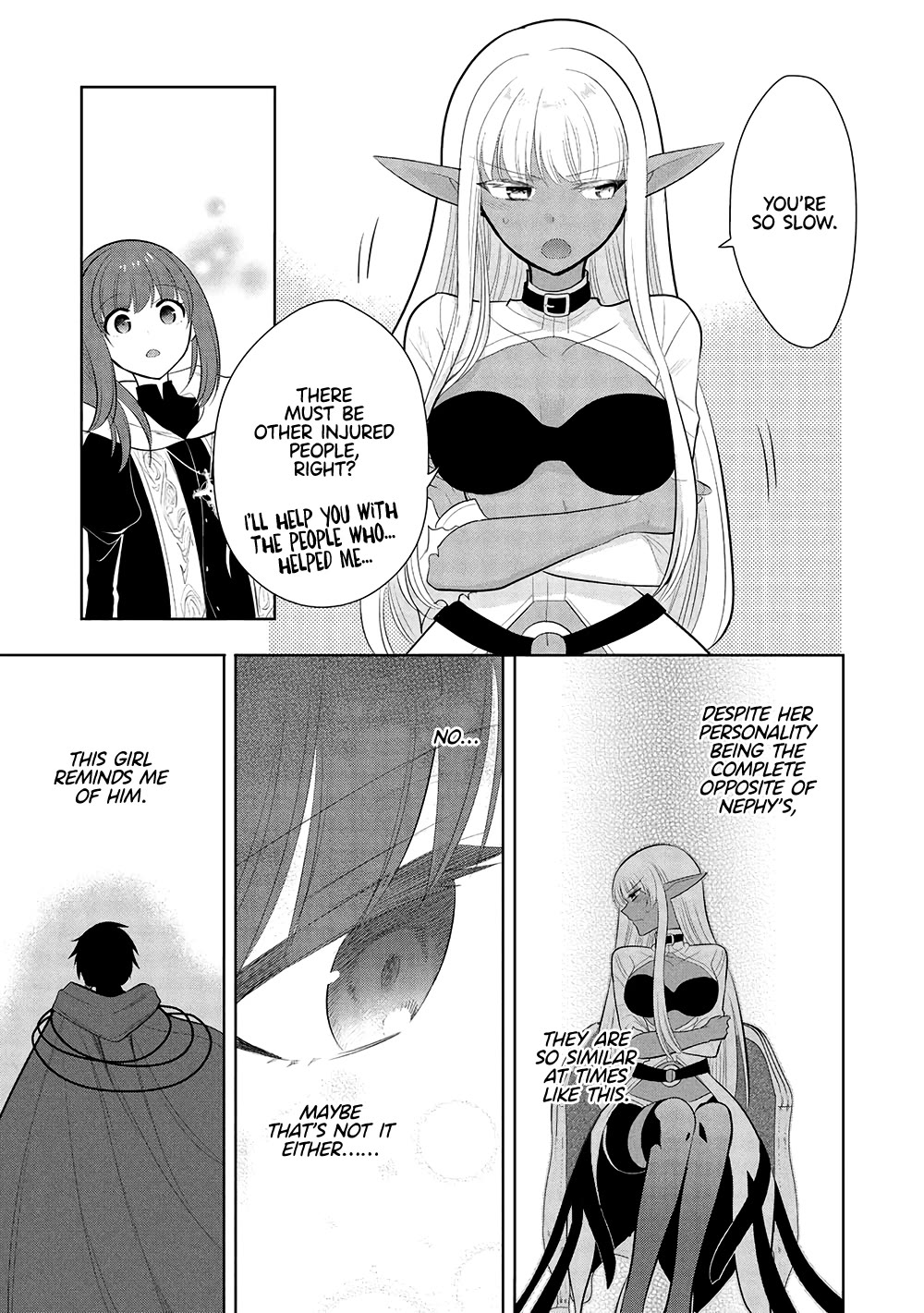 Maou no Ore ga Dorei Elf wo Yome ni Shitanda ga, Dou Medereba Ii? chapter 62 page 6