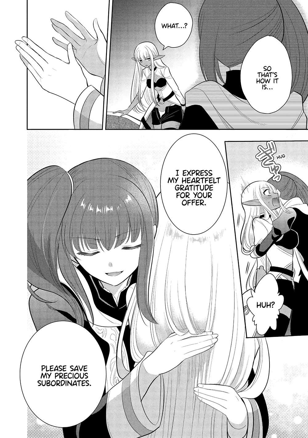 Maou no Ore ga Dorei Elf wo Yome ni Shitanda ga, Dou Medereba Ii? chapter 62 page 9