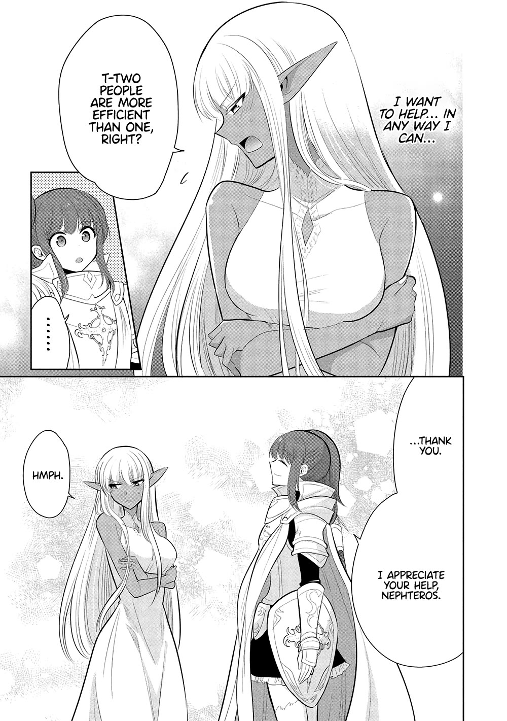 Maou no Ore ga Dorei Elf wo Yome ni Shitanda ga, Dou Medereba Ii? chapter 63 page 10