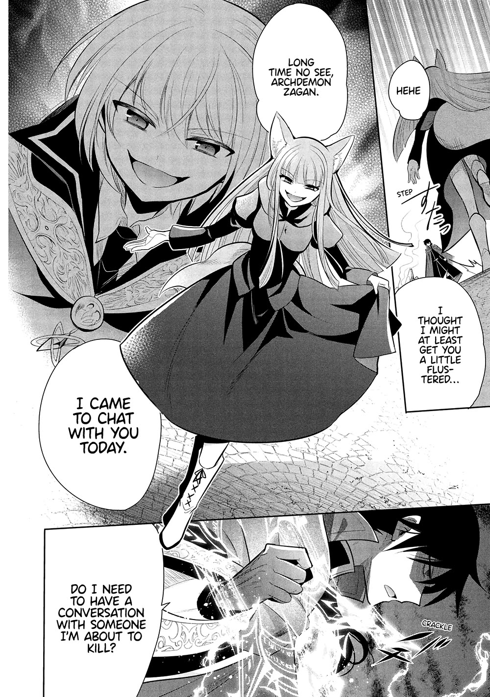 Maou no Ore ga Dorei Elf wo Yome ni Shitanda ga, Dou Medereba Ii? chapter 63 page 23