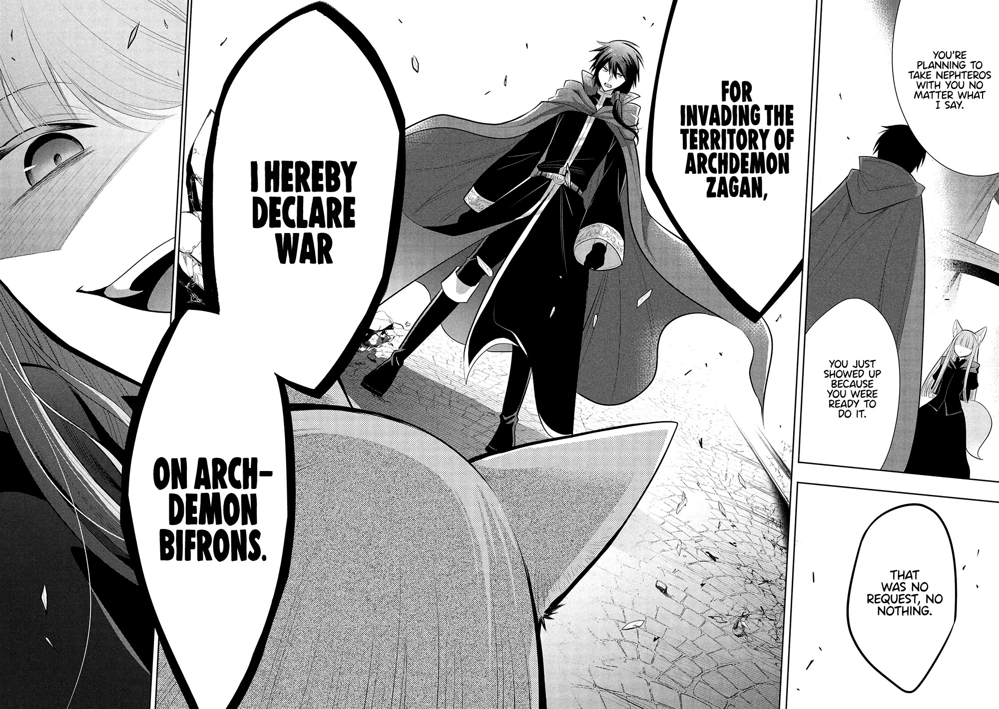 Maou no Ore ga Dorei Elf wo Yome ni Shitanda ga, Dou Medereba Ii? chapter 63 page 27