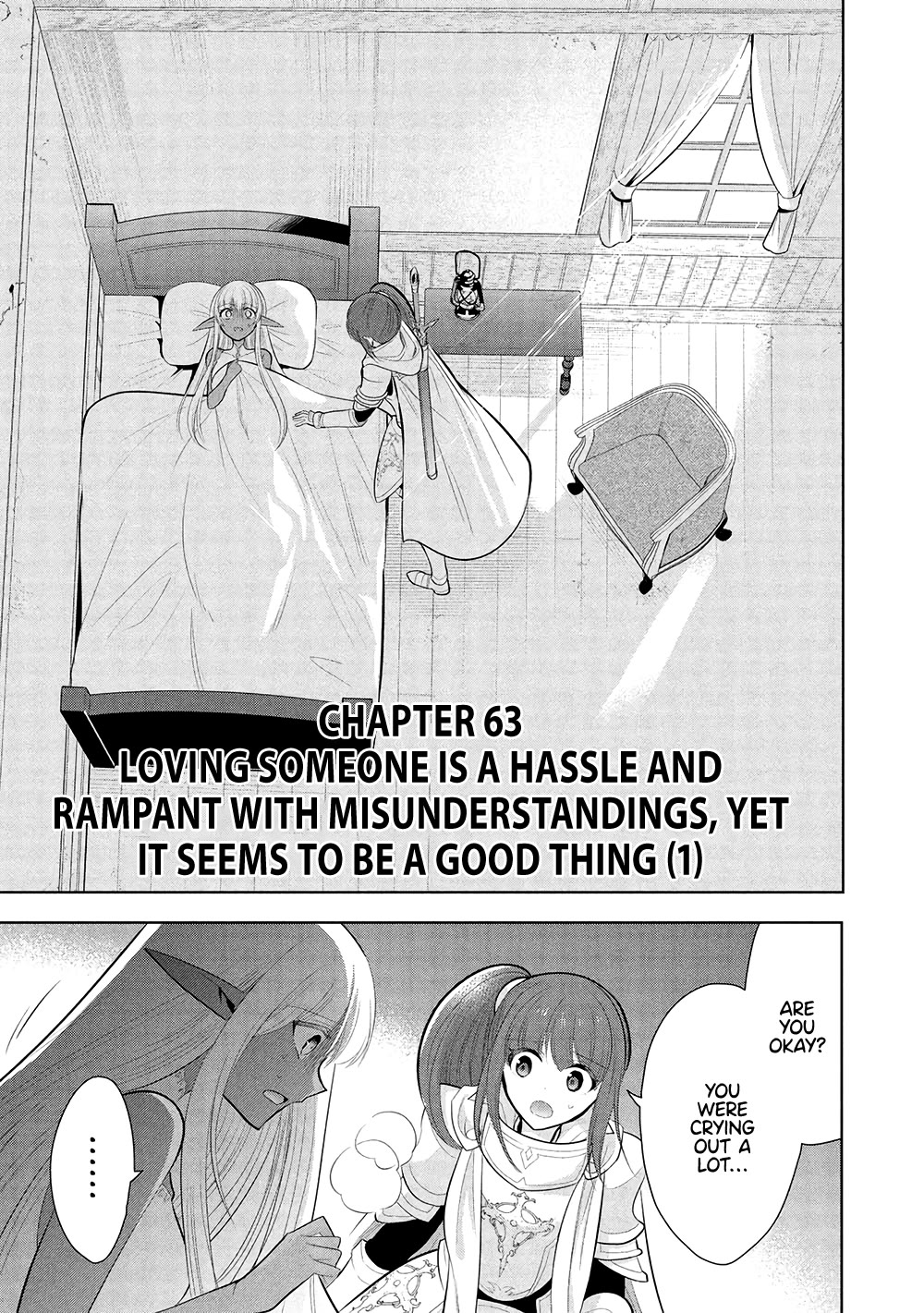 Maou no Ore ga Dorei Elf wo Yome ni Shitanda ga, Dou Medereba Ii? chapter 63 page 4