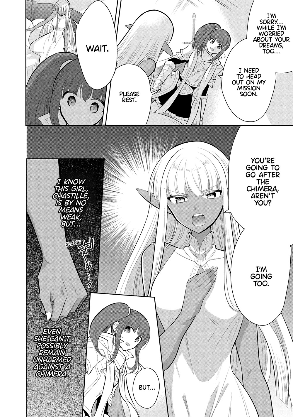 Maou no Ore ga Dorei Elf wo Yome ni Shitanda ga, Dou Medereba Ii? chapter 63 page 9