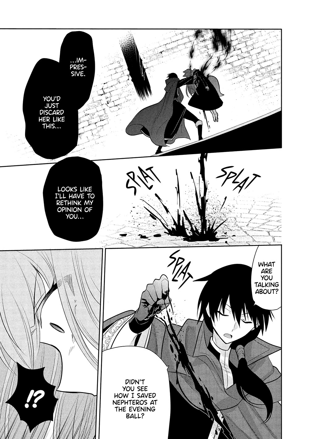 Maou no Ore ga Dorei Elf wo Yome ni Shitanda ga, Dou Medereba Ii? chapter 64 page 12