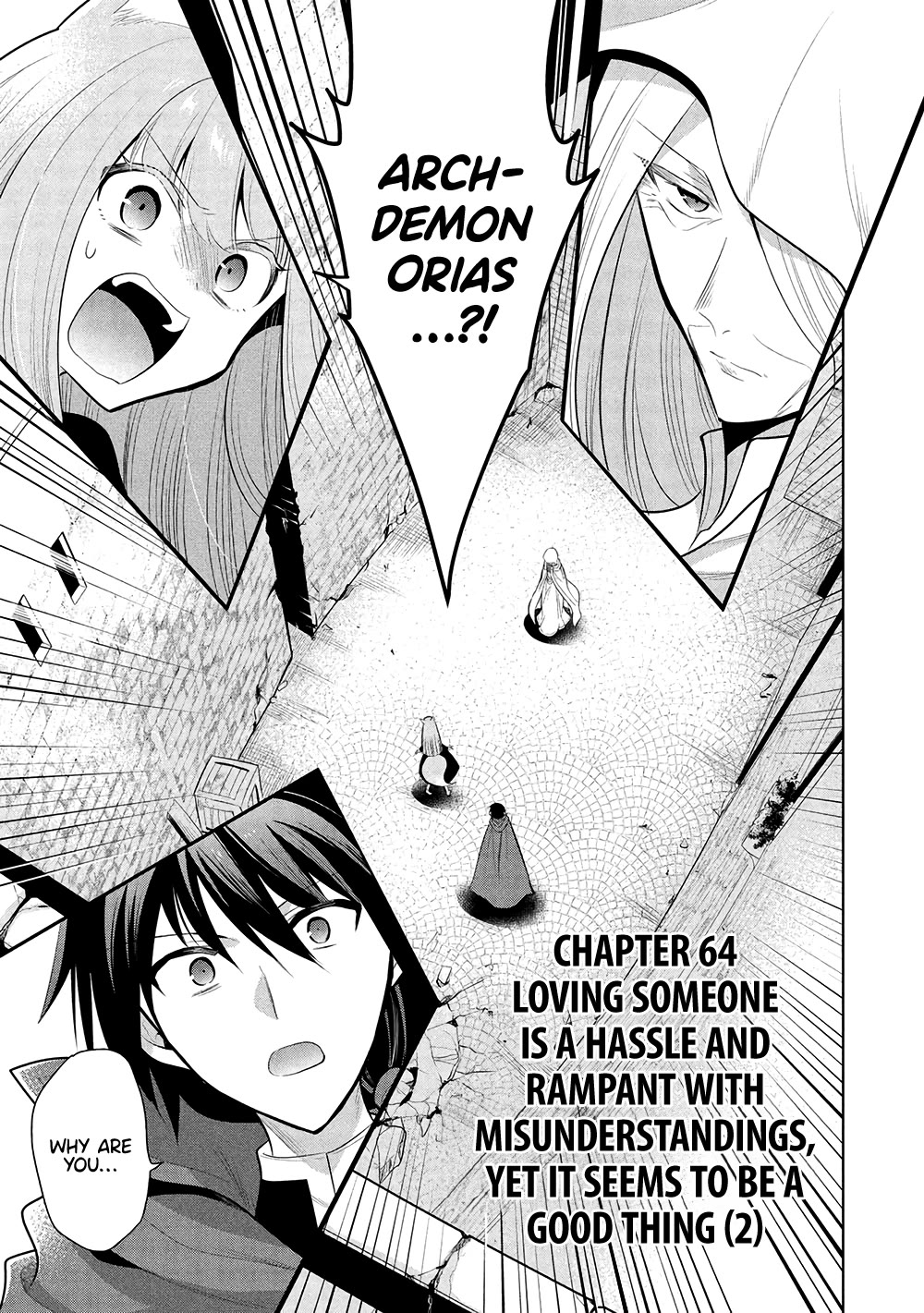 Maou no Ore ga Dorei Elf wo Yome ni Shitanda ga, Dou Medereba Ii? chapter 64 page 2