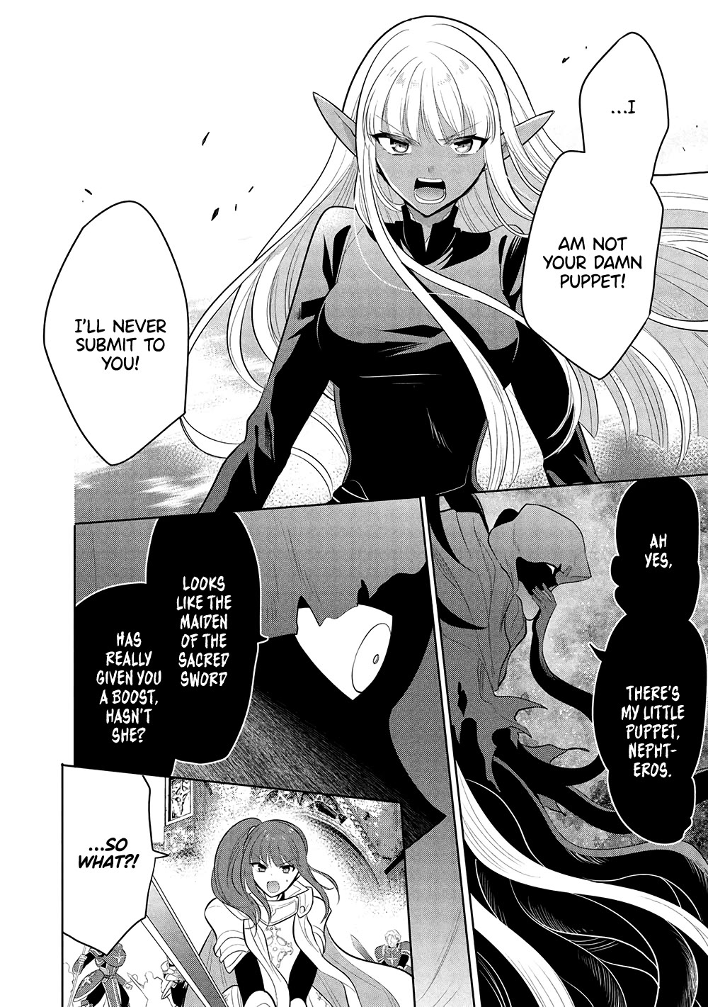 Maou no Ore ga Dorei Elf wo Yome ni Shitanda ga, Dou Medereba Ii? chapter 64 page 21