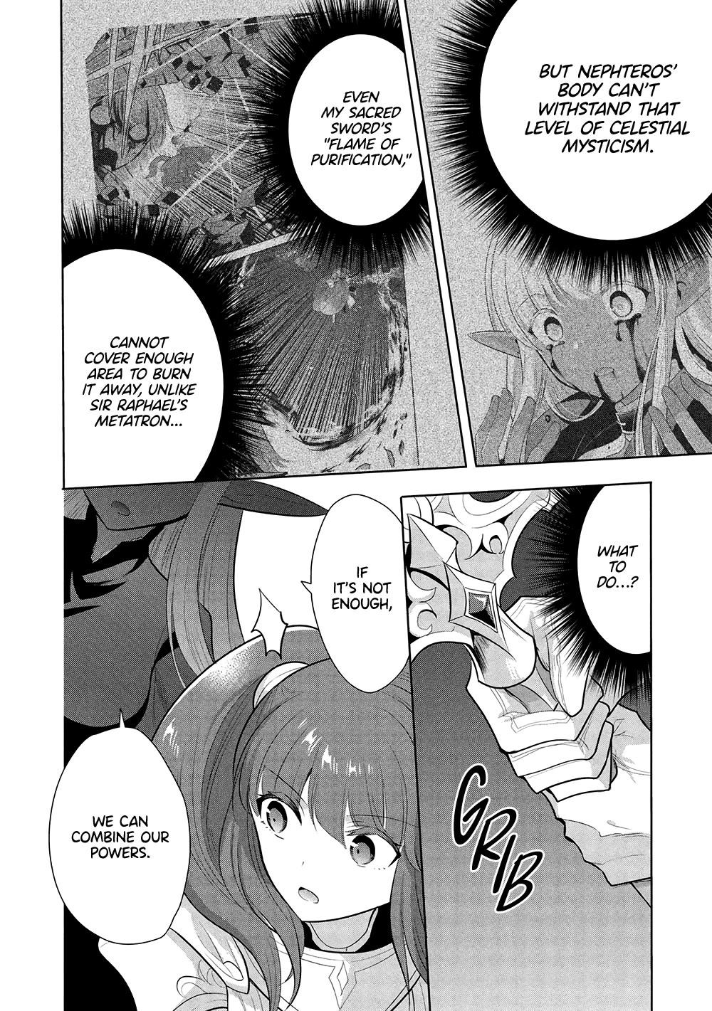 Maou no Ore ga Dorei Elf wo Yome ni Shitanda ga, Dou Medereba Ii? chapter 64 page 25