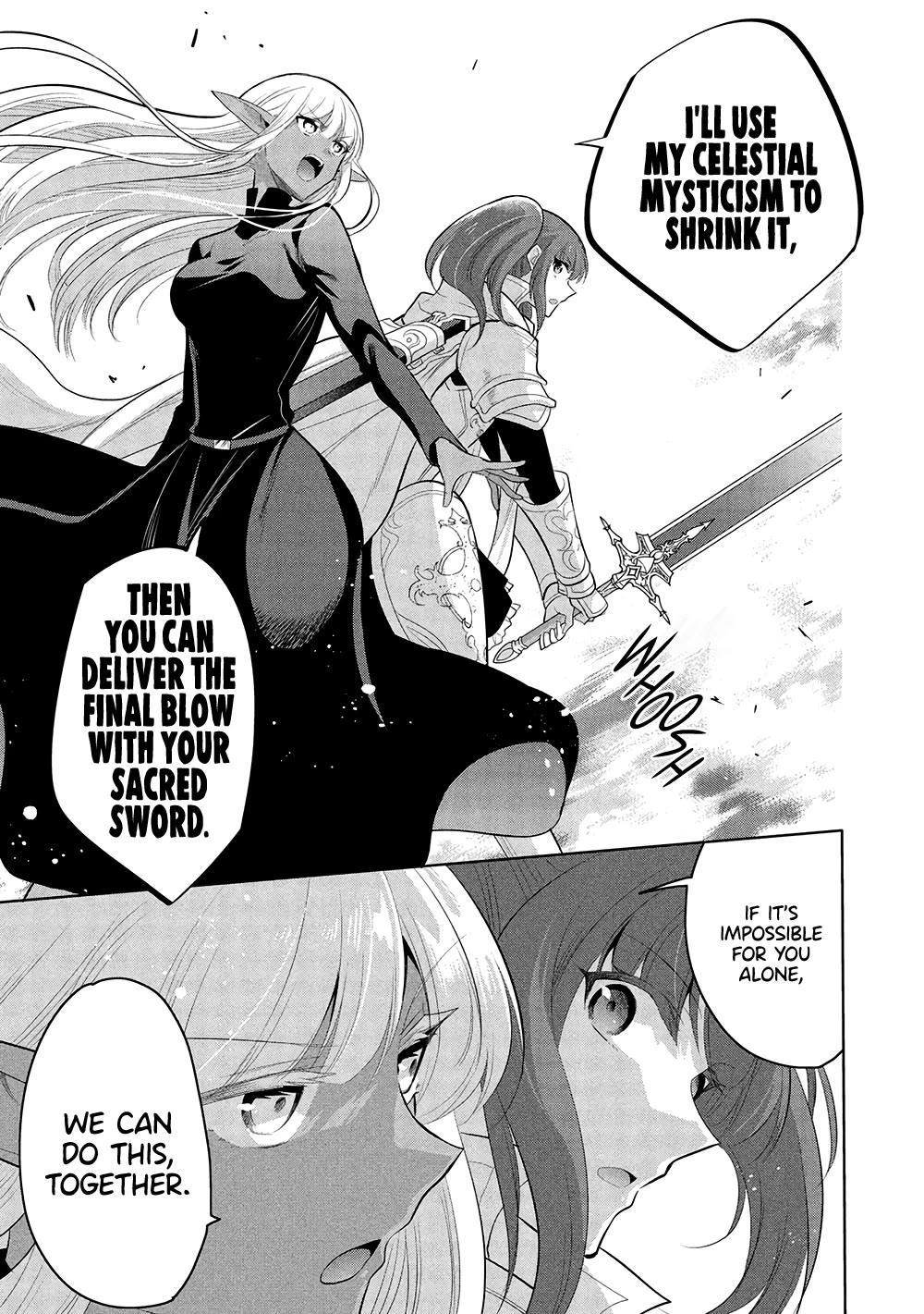 Maou no Ore ga Dorei Elf wo Yome ni Shitanda ga, Dou Medereba Ii? chapter 64 page 26