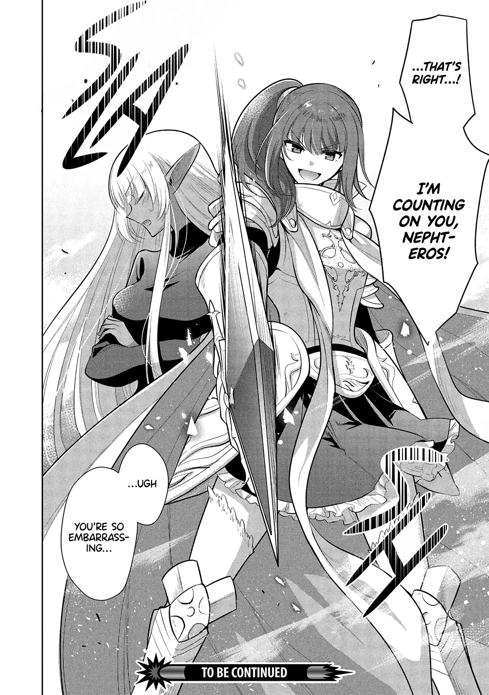 Maou no Ore ga Dorei Elf wo Yome ni Shitanda ga, Dou Medereba Ii? chapter 64 page 27