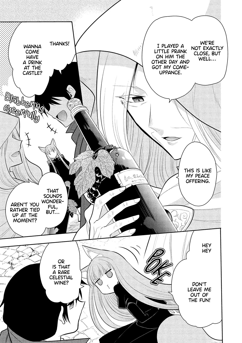 Maou no Ore ga Dorei Elf wo Yome ni Shitanda ga, Dou Medereba Ii? chapter 64 page 4