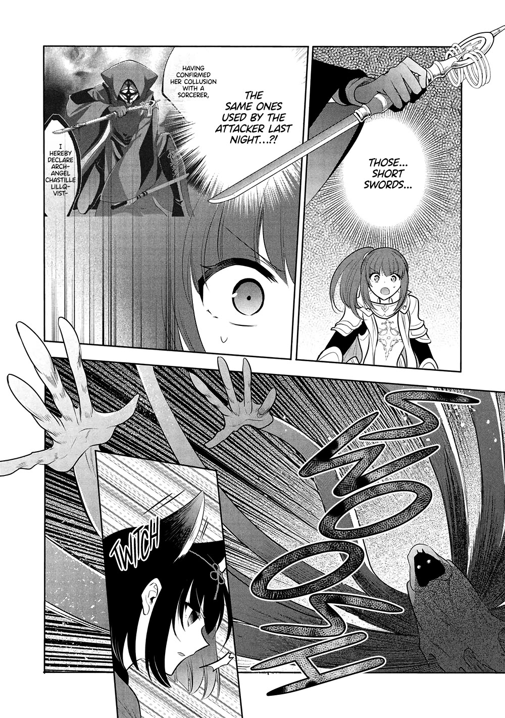 Maou no Ore ga Dorei Elf wo Yome ni Shitanda ga, Dou Medereba Ii? chapter 65 page 11