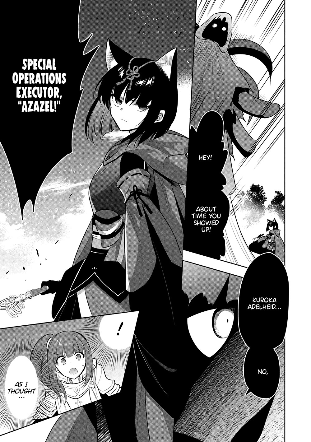 Maou no Ore ga Dorei Elf wo Yome ni Shitanda ga, Dou Medereba Ii? chapter 65 page 14