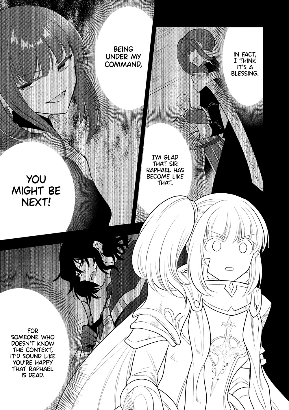 Maou no Ore ga Dorei Elf wo Yome ni Shitanda ga, Dou Medereba Ii? chapter 65 page 20