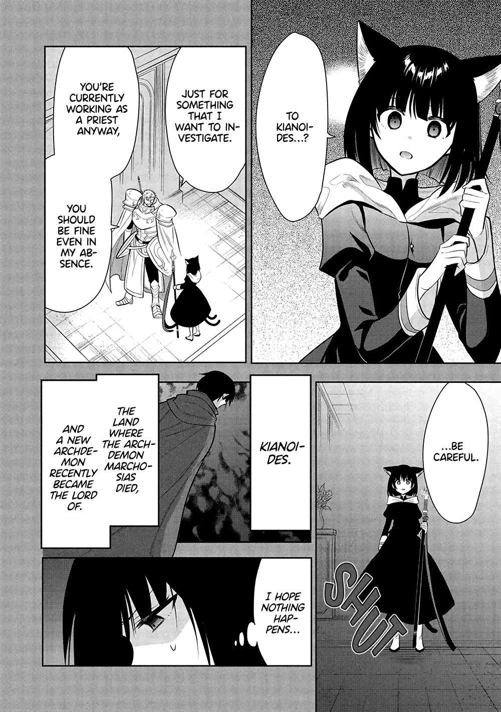 Maou no Ore ga Dorei Elf wo Yome ni Shitanda ga, Dou Medereba Ii? chapter 66 page 17