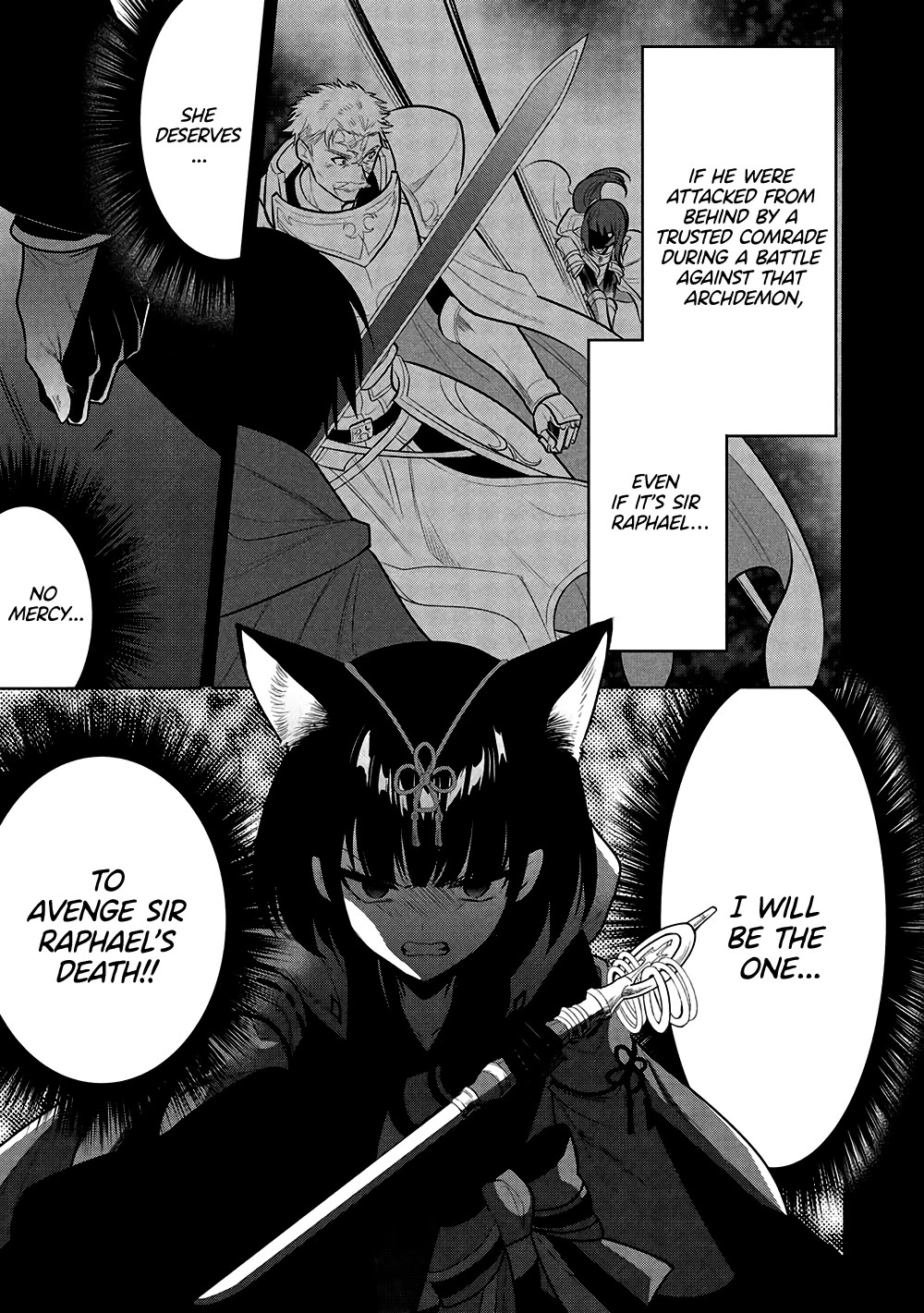 Maou no Ore ga Dorei Elf wo Yome ni Shitanda ga, Dou Medereba Ii? chapter 66 page 24