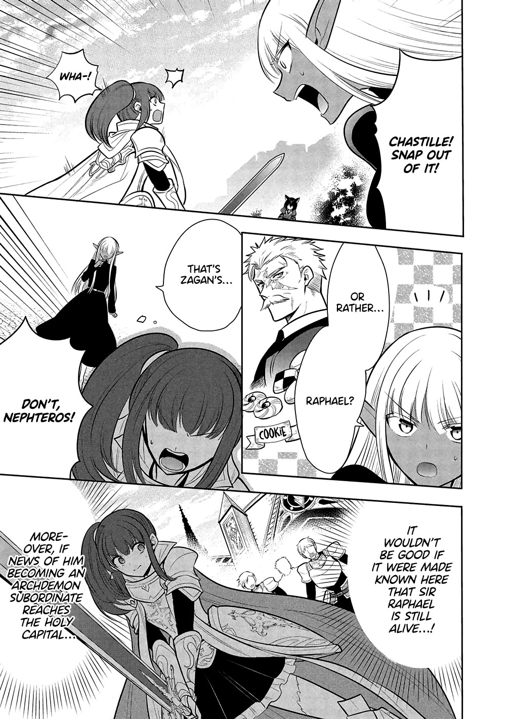 Maou no Ore ga Dorei Elf wo Yome ni Shitanda ga, Dou Medereba Ii? chapter 66 page 26