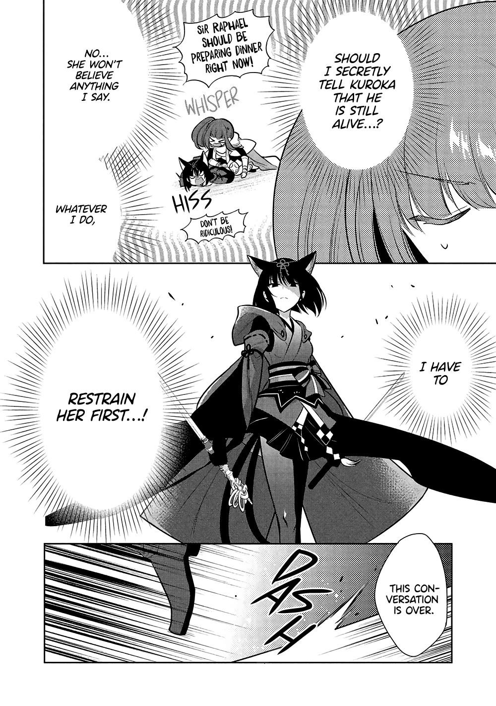 Maou no Ore ga Dorei Elf wo Yome ni Shitanda ga, Dou Medereba Ii? chapter 66 page 27