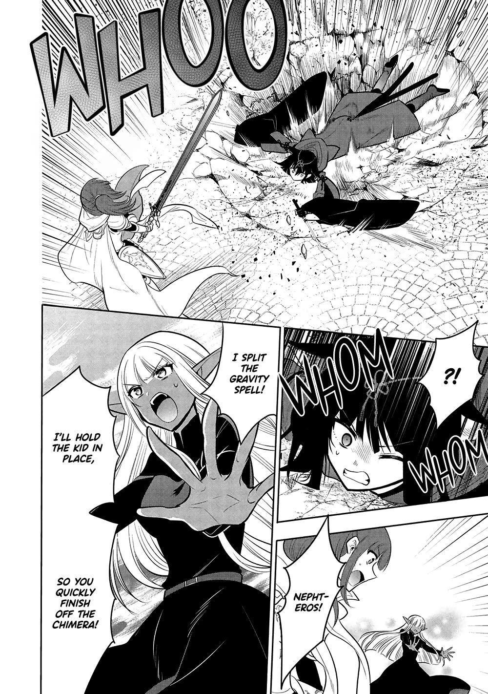 Maou no Ore ga Dorei Elf wo Yome ni Shitanda ga, Dou Medereba Ii? chapter 66 page 29