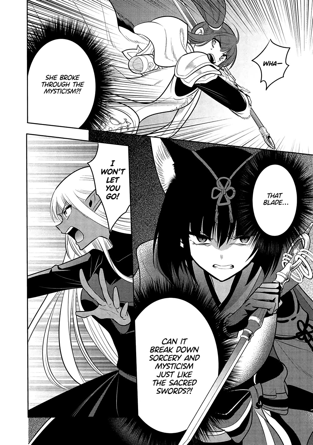 Maou no Ore ga Dorei Elf wo Yome ni Shitanda ga, Dou Medereba Ii? chapter 66 page 31