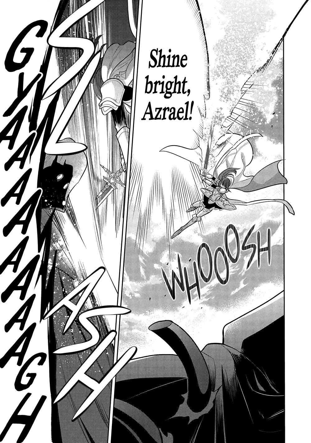 Maou no Ore ga Dorei Elf wo Yome ni Shitanda ga, Dou Medereba Ii? chapter 66 page 34